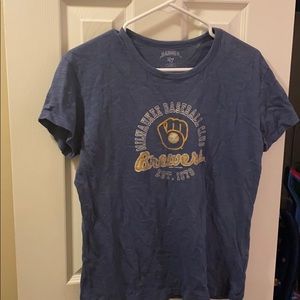 Milwaukee Brewers women’s tshirt
